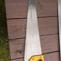 Hand Saw Set - Bahco + Extra Saw