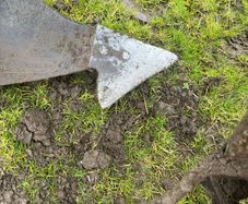 3 forow Ferguson vintage plough