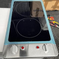 Compact Electric Hob 2 Zone Glass Ceramic German Quality PKM