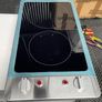 Compact Electric Hob 2 Zone Glass Ceramic German Quality PKM Image 2