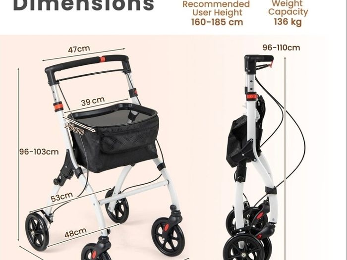 Brand New Rollator Walker