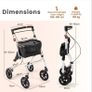 Brand New Rollator Walker Image 9
