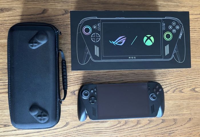 ASUS ROG Xbox Ally X Handheld Gaming Console - AMD Ryzen Z2 Extreme, 1 TB SSD