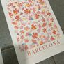 Eight Beautiful Floral City A4 Art Prints on Thick Card Image 6