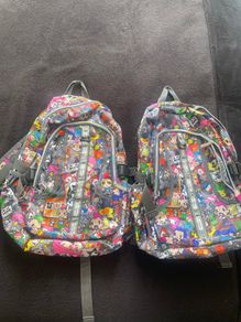 2 x Tokidoki Backpacks