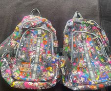 2 x Tokidoki Backpacks