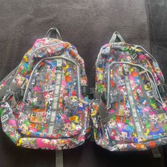 2 x Tokidoki Backpacks