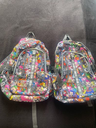 2 x Tokidoki Backpacks