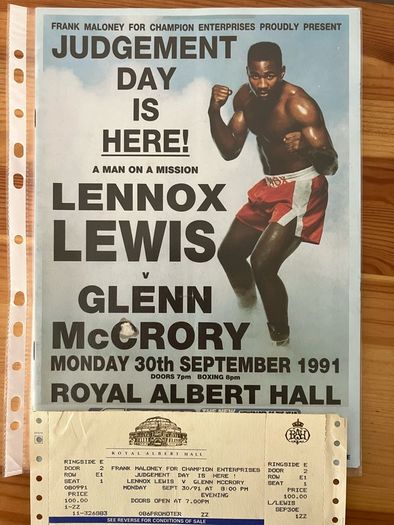 Boxing programmes
