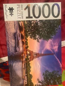1,000 piece jigsaw