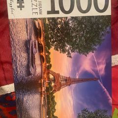 1,000 piece jigsaw