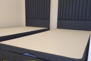 bed frame and headboard,free delivery