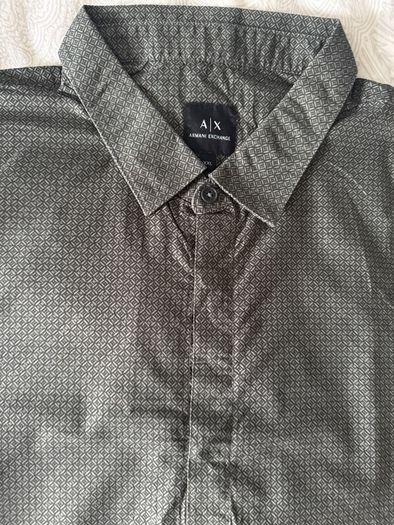 Armani Exchange Patterned Shirt  XL