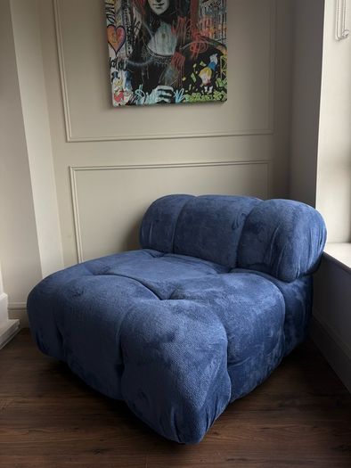 Teddy fabric Bella chair