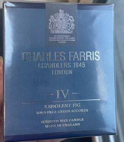Charles Farris Scented Wax Candle