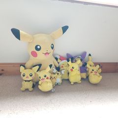 Pokemon soft toys