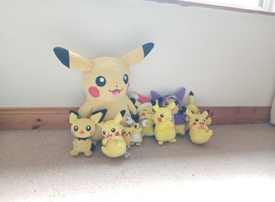 Pokemon soft toys