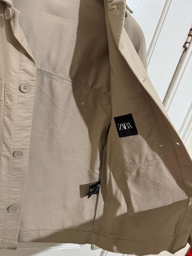 Zara Overshirt With Pockets
