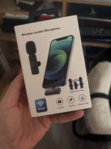 Wireless Lavalier Microphone (for iPhone)