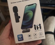 Wireless Lavalier Microphone (for iPhone)