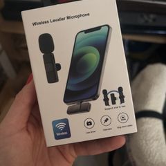 Wireless Lavalier Microphone (for iPhone)