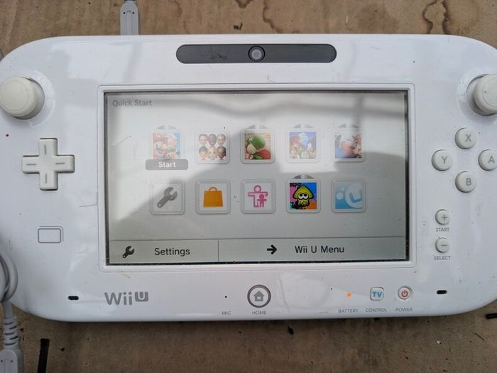 wii u console - for parts