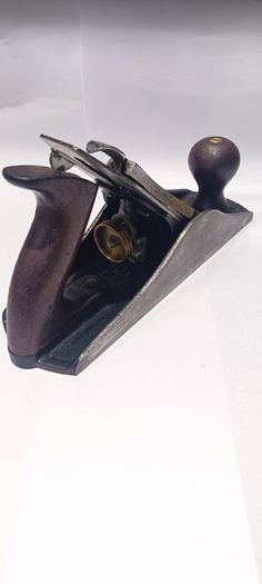 A Stanley No 4 1/2 Wide Sole Smoothing Plane