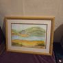 Signed Watercolour of Eilean Donan castle Framed Image 10