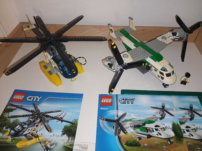 LEGO City Aircraft Bundle Helicopter & Plane