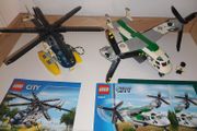 LEGO City Aircraft Bundle Helicopter &amp; Plane