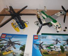 LEGO City Aircraft Bundle Helicopter & Plane