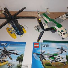 LEGO City Aircraft Bundle Helicopter & Plane
