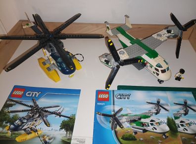 LEGO City Aircraft Bundle Helicopter & Plane