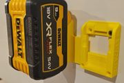DeWalt battery mounting dock