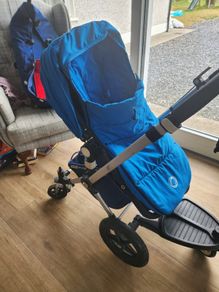 Bugaboo pushchair and pram