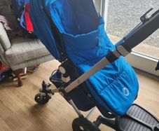 Bugaboo pushchair and pram