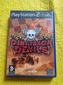 Dirt Track Devils  PlayStation2 ps2 games Original