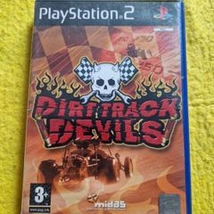 Dirt Track Devils  PlayStation2 ps2 games Original