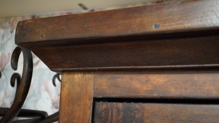Solid Mango Wood Rustic Cupboard