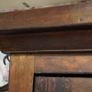 Solid Mango Wood Rustic Cupboard Image 5