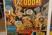 Astonishing Tales #7 Dr. Doom/Black Panther/Ka-zar 1971