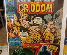 Astonishing Tales #7 Dr. Doom/Black Panther/Ka-zar 1971