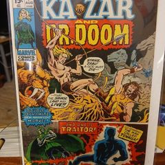 Astonishing Tales #7 Dr. Doom/Black Panther/Ka-zar 1971