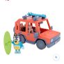 Bluey Light up house, jeep, pool, tree house and bin lorry Image 7