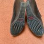Aerosols Brown Suede Wedge Mary Jane Shoes Image 3