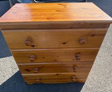 small chest of drawers