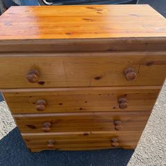 small chest of drawers