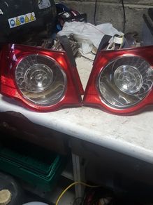 vw passat rear lights