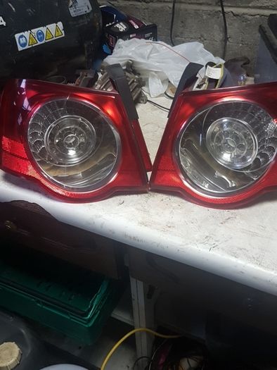 vw passat rear lights