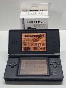 Nintendo DS Lite Black + R4 Card